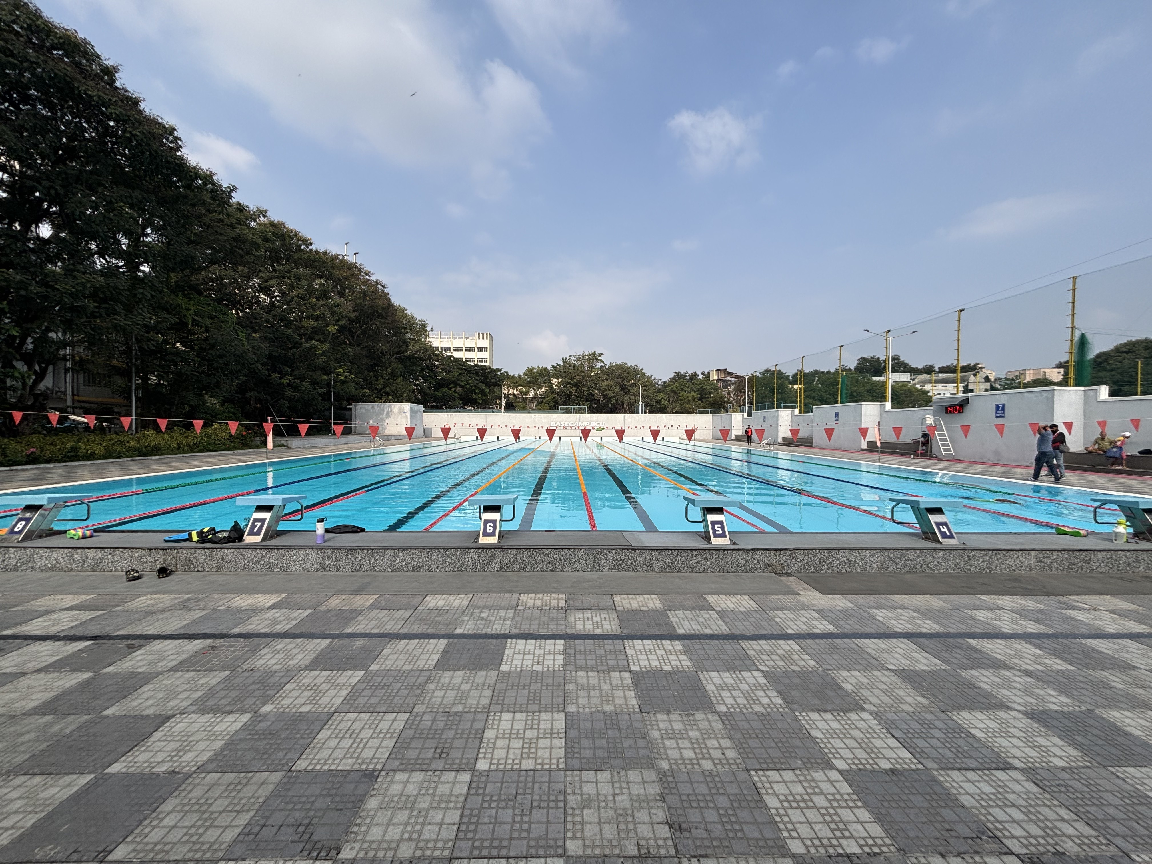 just keep swimming Swimming pool