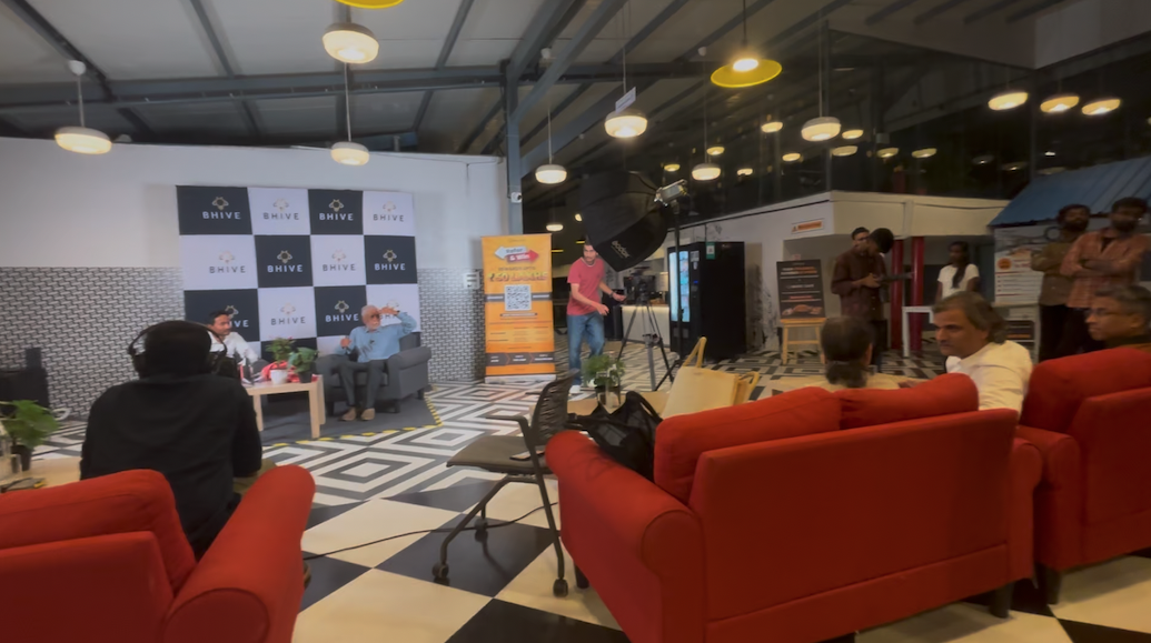 Bergman Kolhapur tri event Tri event board